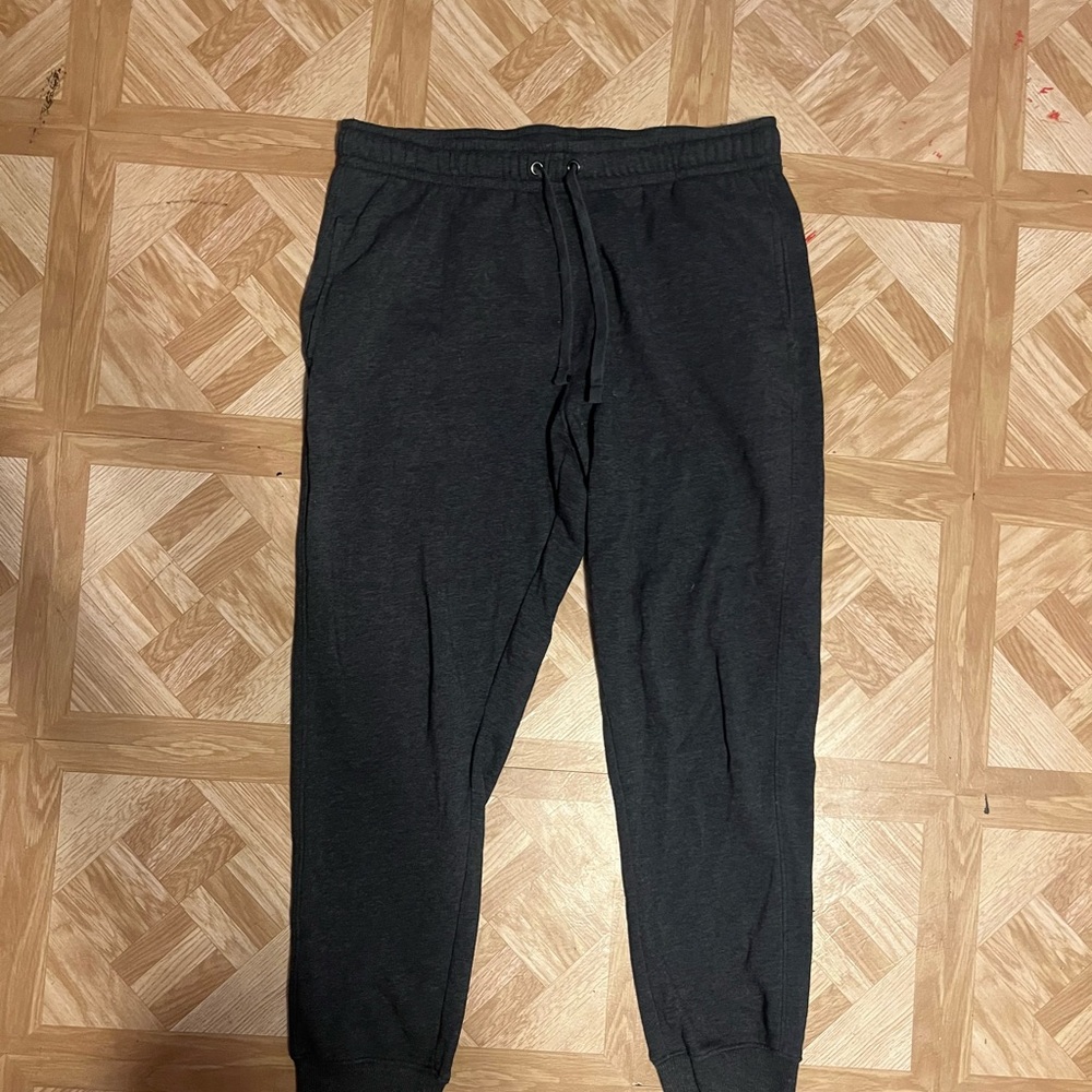 Men's Black Jogger Pants